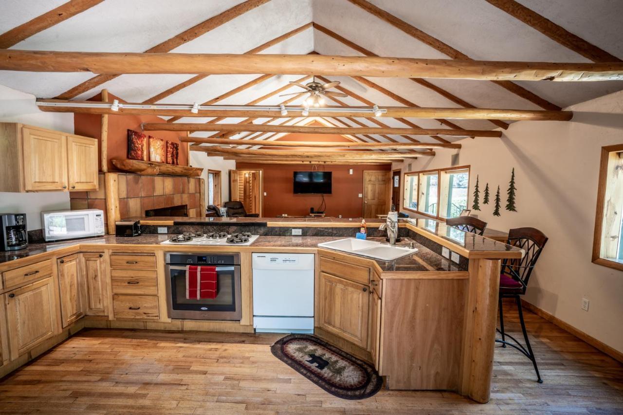 Colorado Bear Creek Cabins Evergreen Exterior foto
