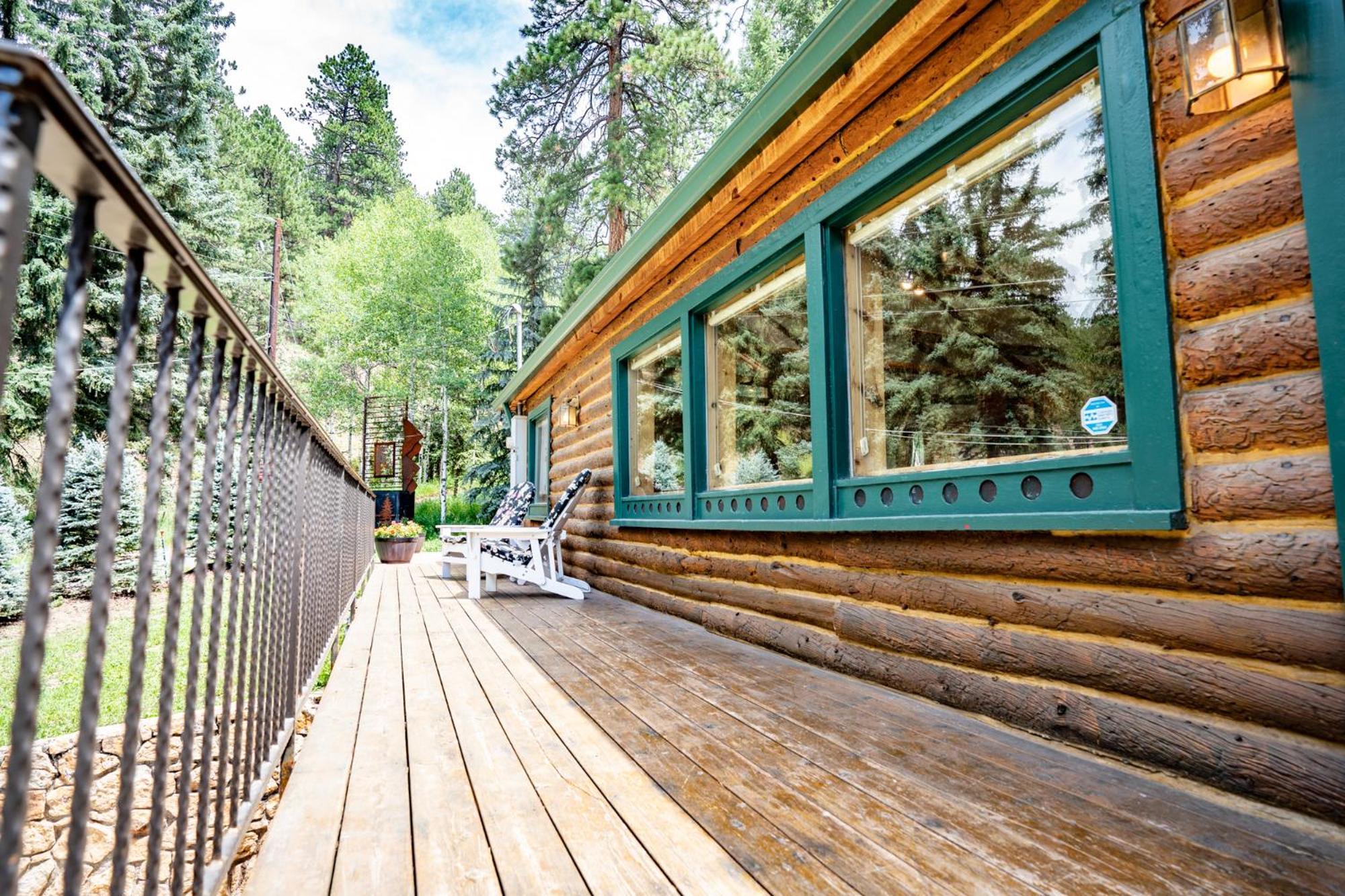 Colorado Bear Creek Cabins Evergreen Habitación foto