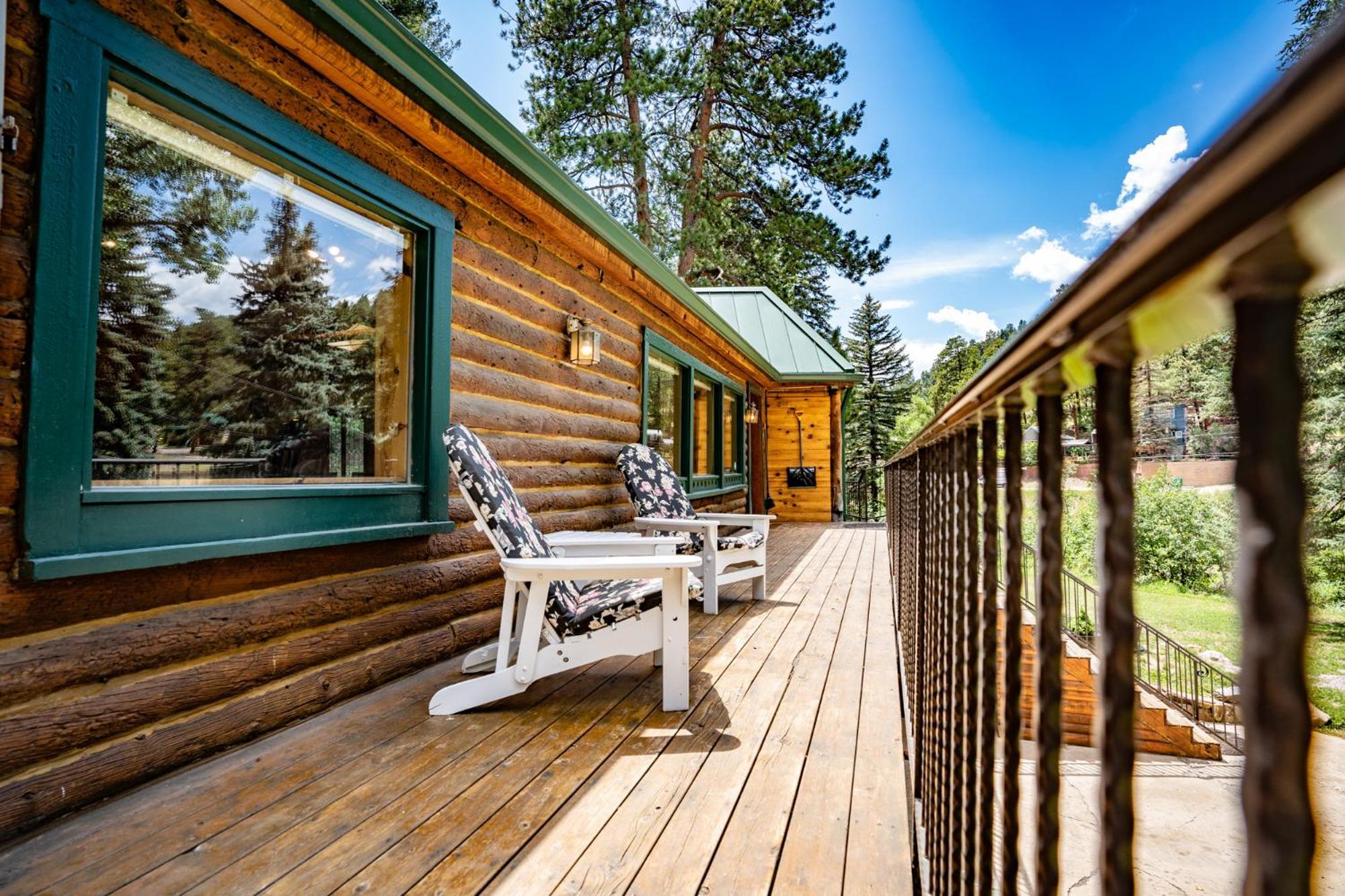 Colorado Bear Creek Cabins Evergreen Habitación foto